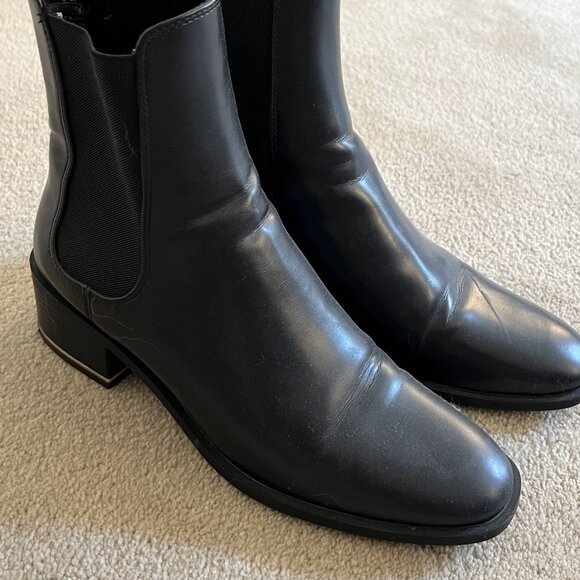 Zara healed boots (size 8) - Picture 1 of 1